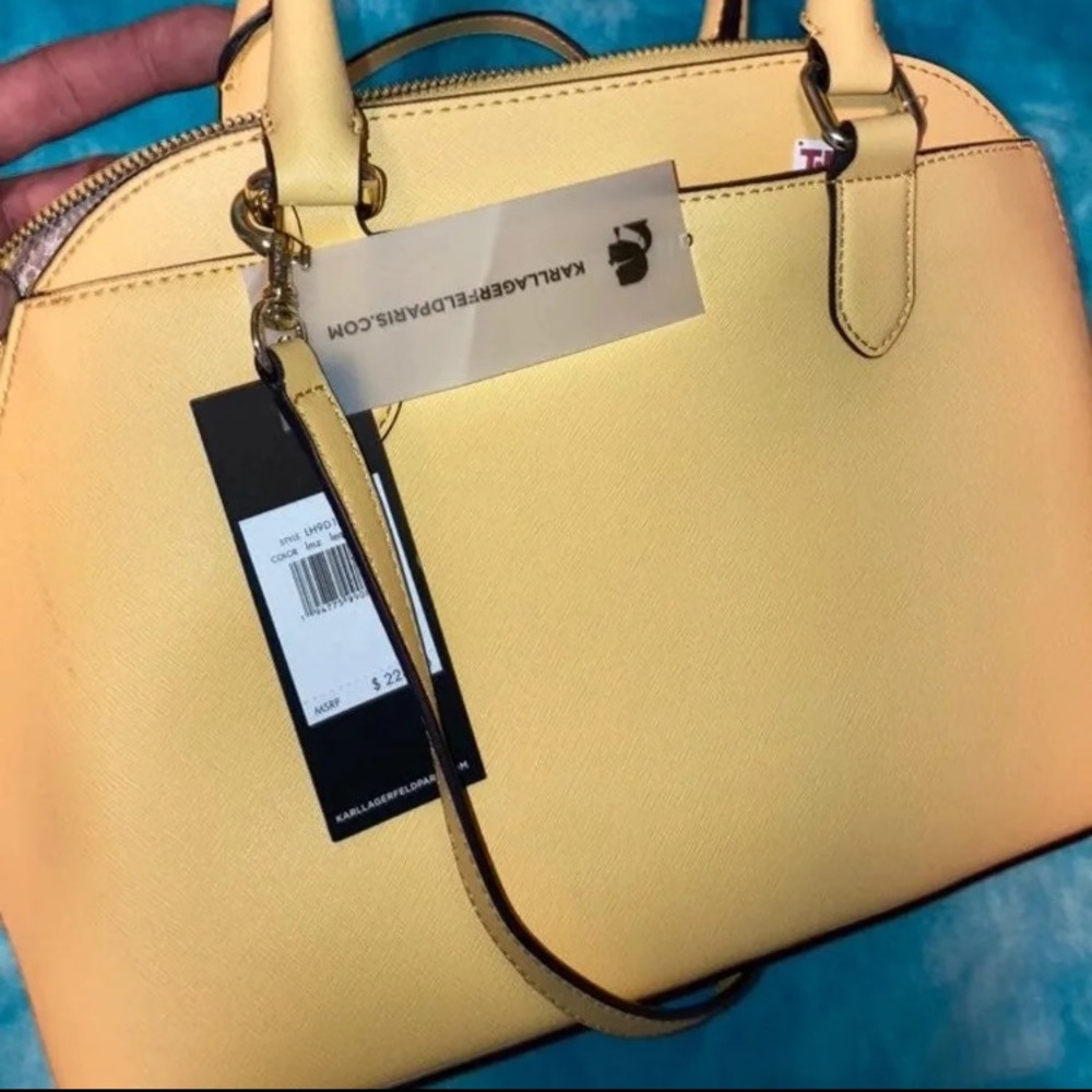 Karl Lagerfeld Satchel NWT